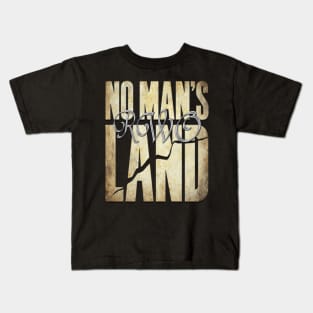 RWO NO MAN'S LAND Kids T-Shirt